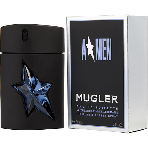 ANGEL - EDT SPRAY RUBBER BOTTLE REFILLABLE 1.7 OZ