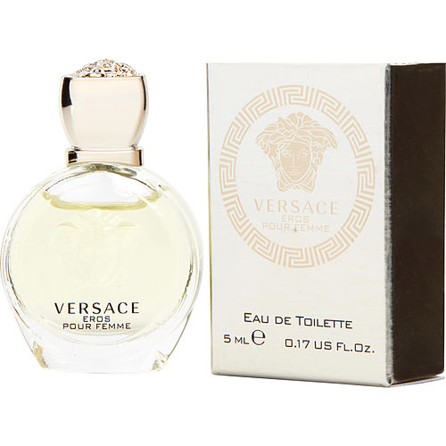 VERSACE EROS POUR FEMME - EDT 0.17 OZ MINI