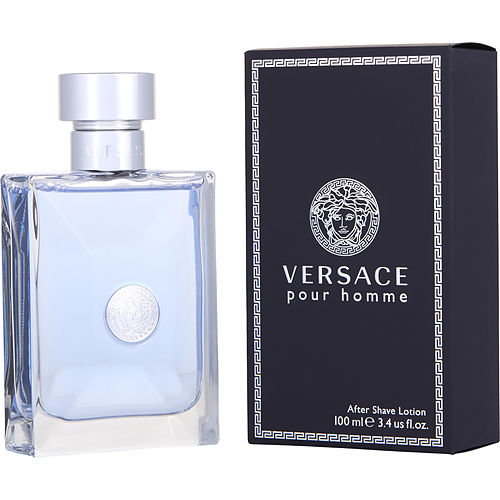 VERSACE POUR HOMME - AFTERSHAVE 3.4 OZ