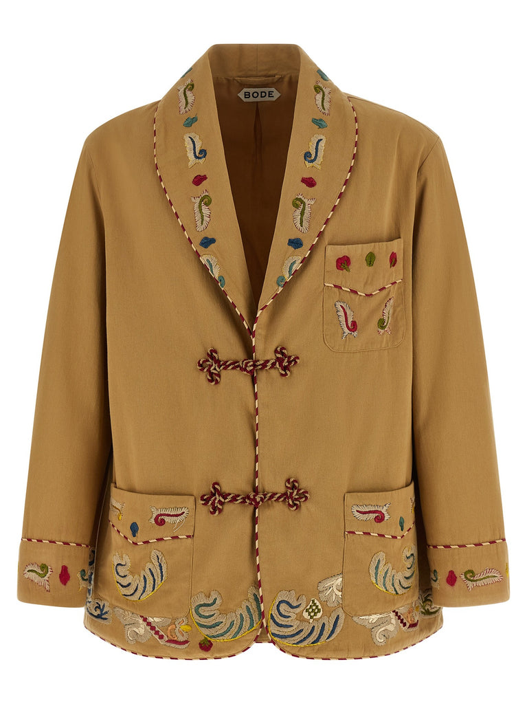 'Feather Runner Smoking' blazer