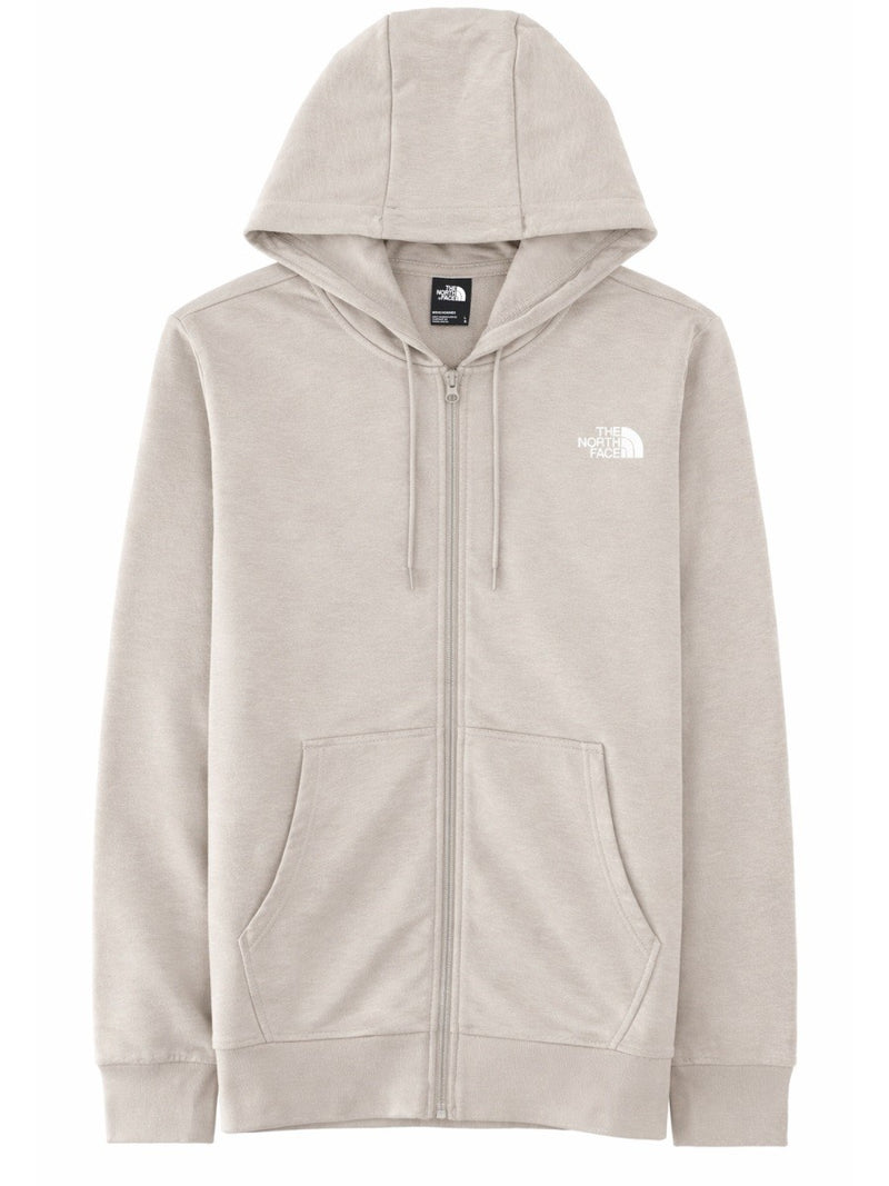 FELPA CON LOGO E ZIP
