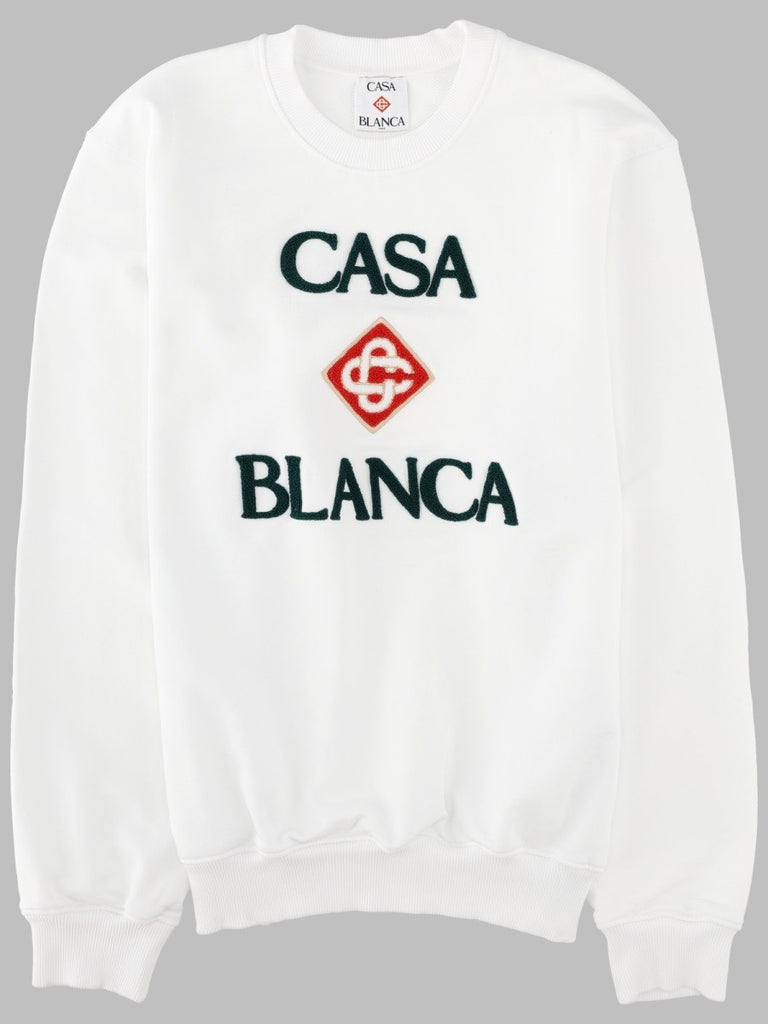 FELPA CON LOGO RICAMATO