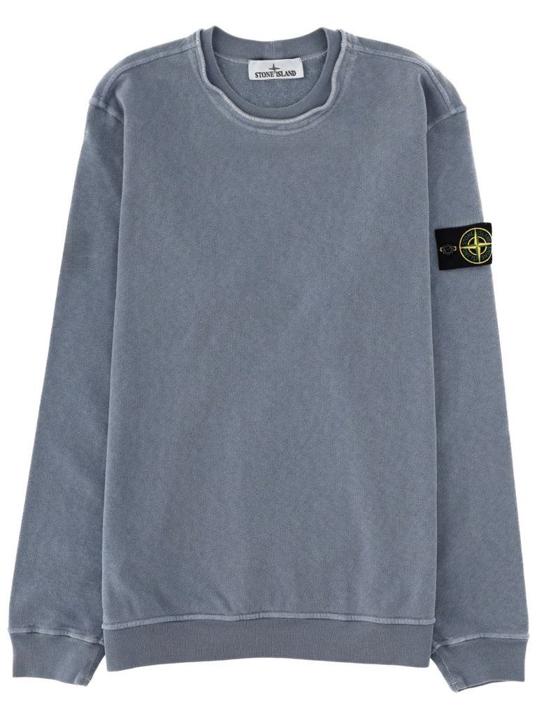 FELPA CON PATCH LOGO