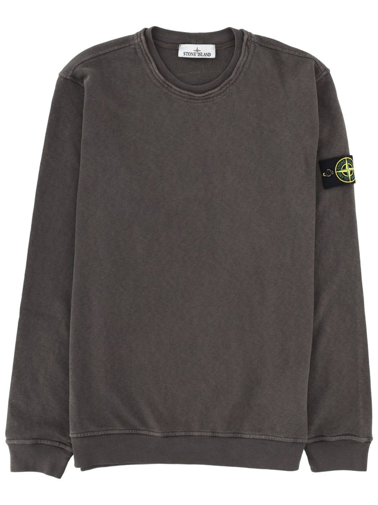 FELPA CON PATCH LOGO