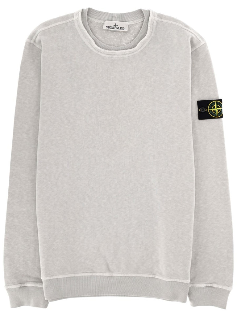 FELPA CON PATCH LOGO