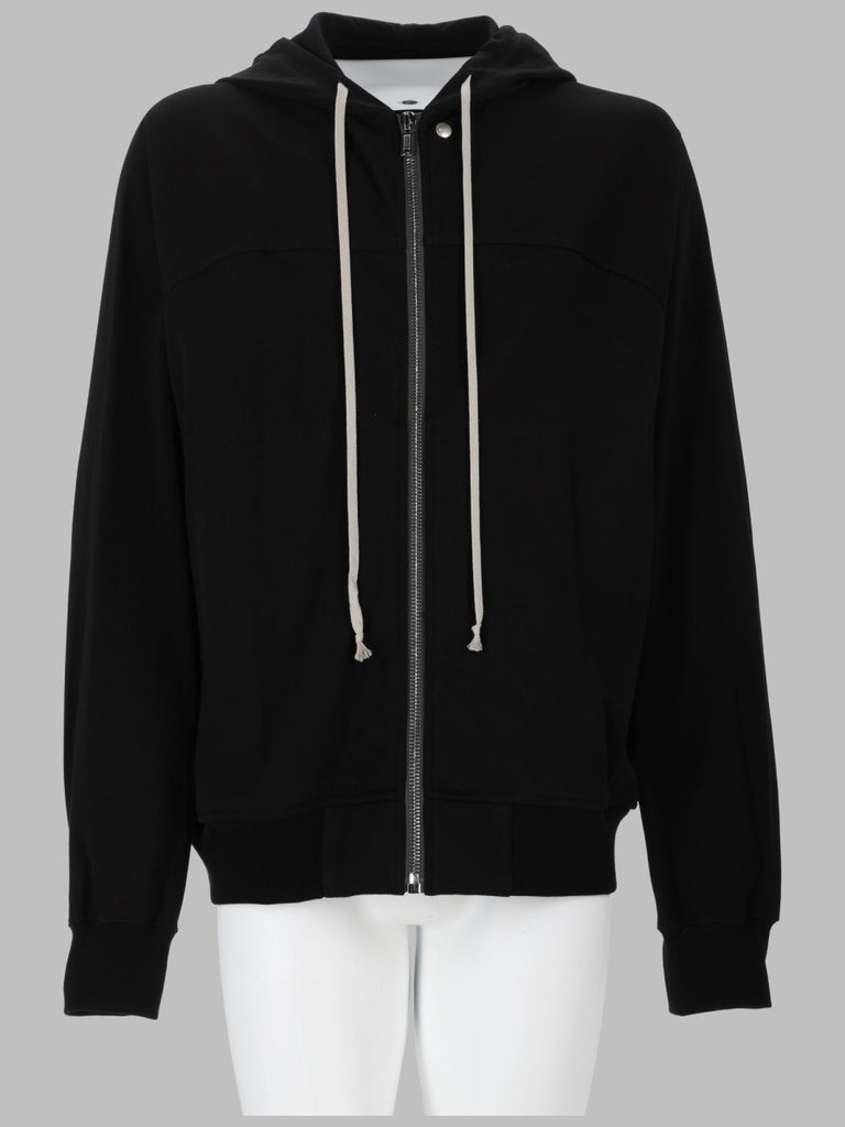 FELPA CON ZIP E CAPPUCCIO