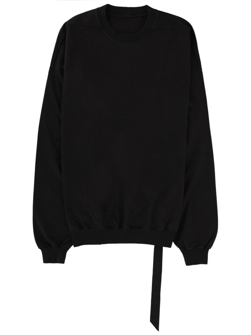 FELPA "HUN CREWNECK" IN COTONE
