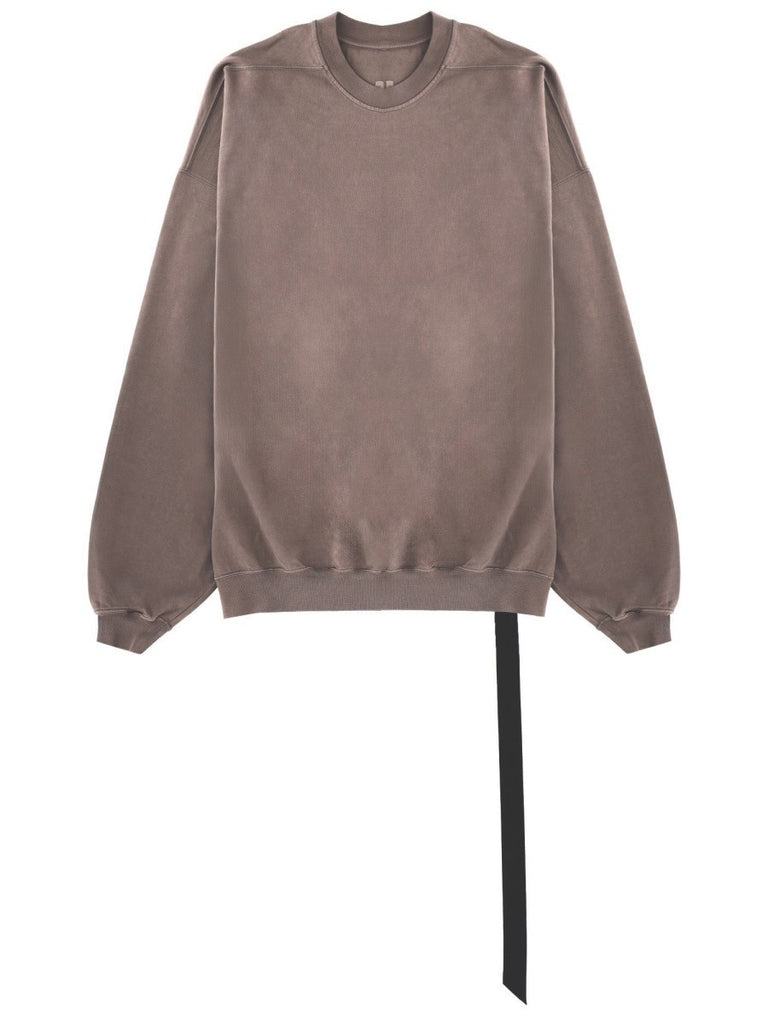 FELPA "HUN CREWNECK" IN COTONE