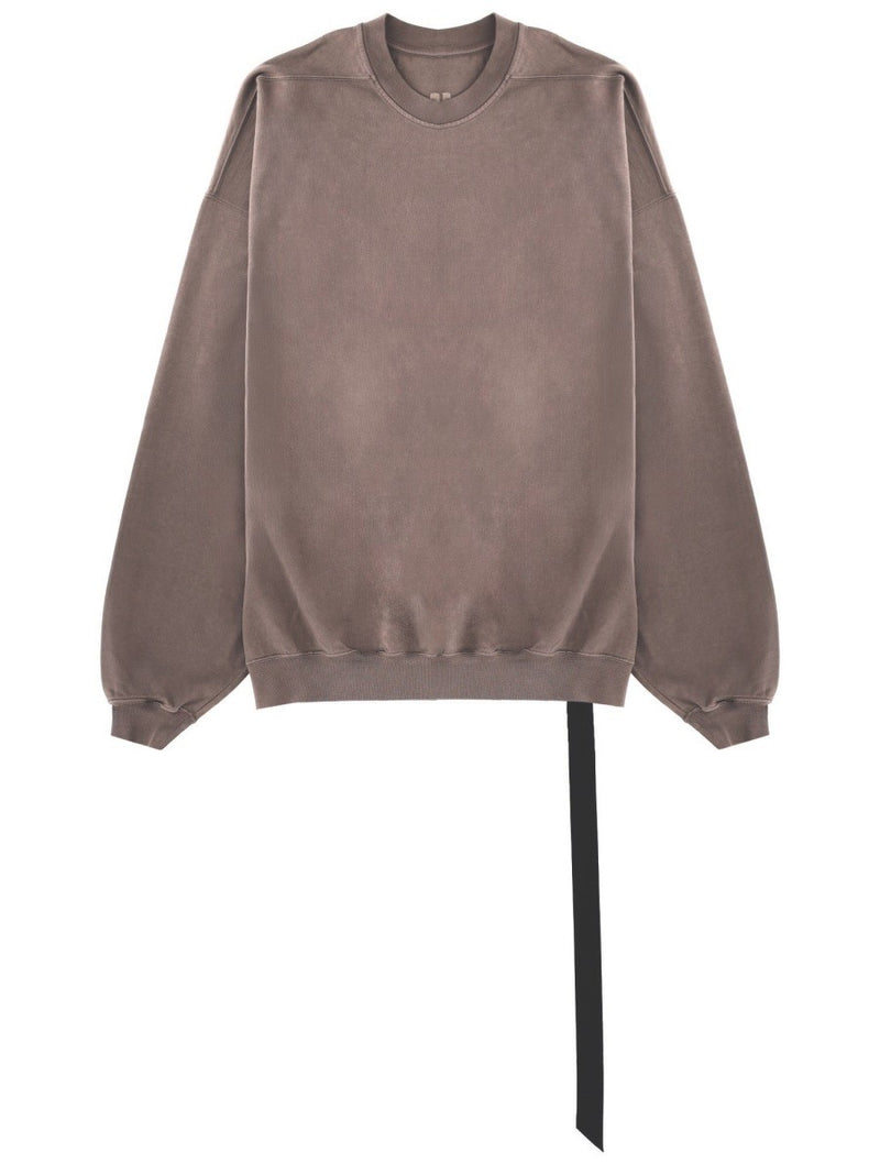 FELPA "HUN CREWNECK" IN COTONE