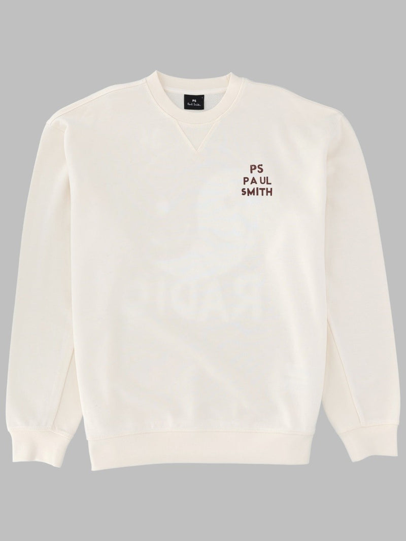 FELPA OVERSIZE CON STAMPA