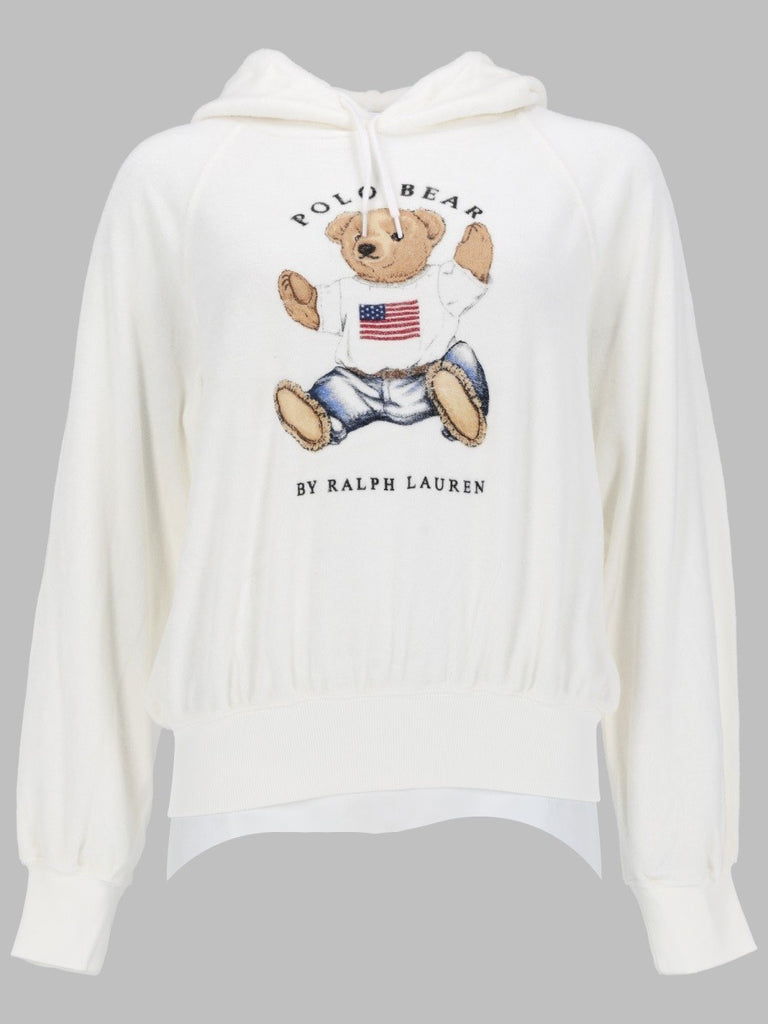 FELPA "POLO BEAR" CON LOGO