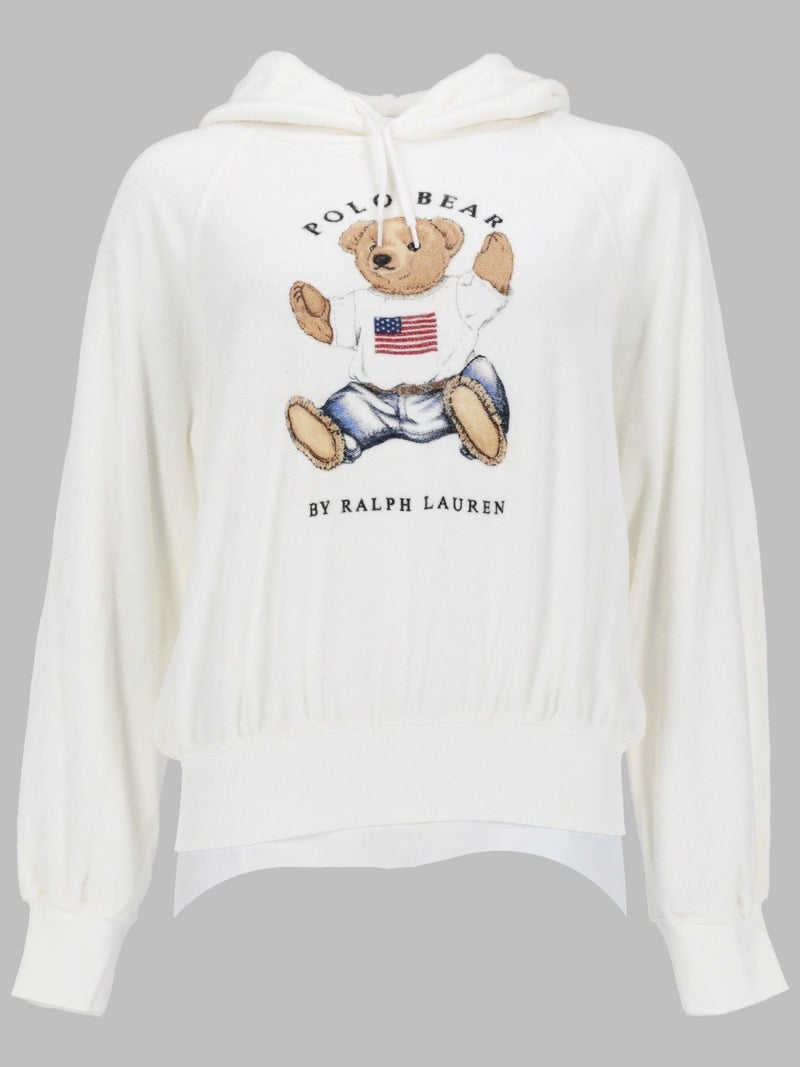 FELPA "POLO BEAR" CON LOGO