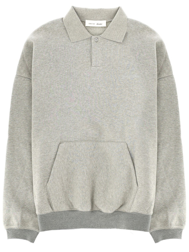 FELPA "SIGNATURE 90'S" CON COLLETTO POLO