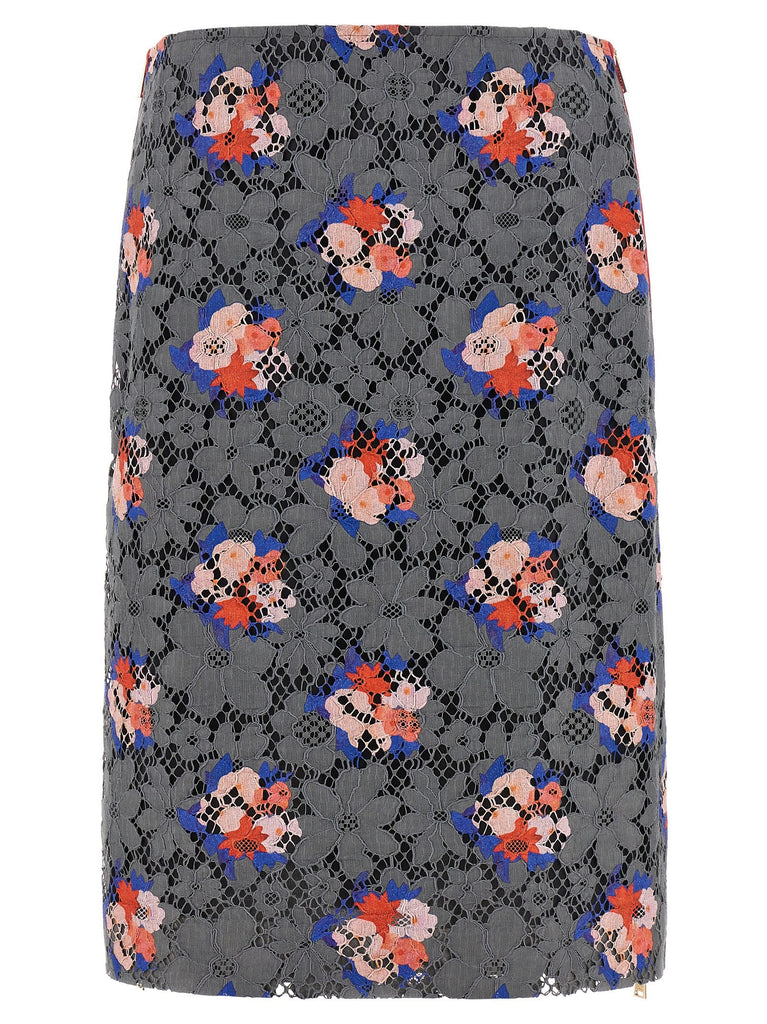 'Fendi Bouquet' lace skirt