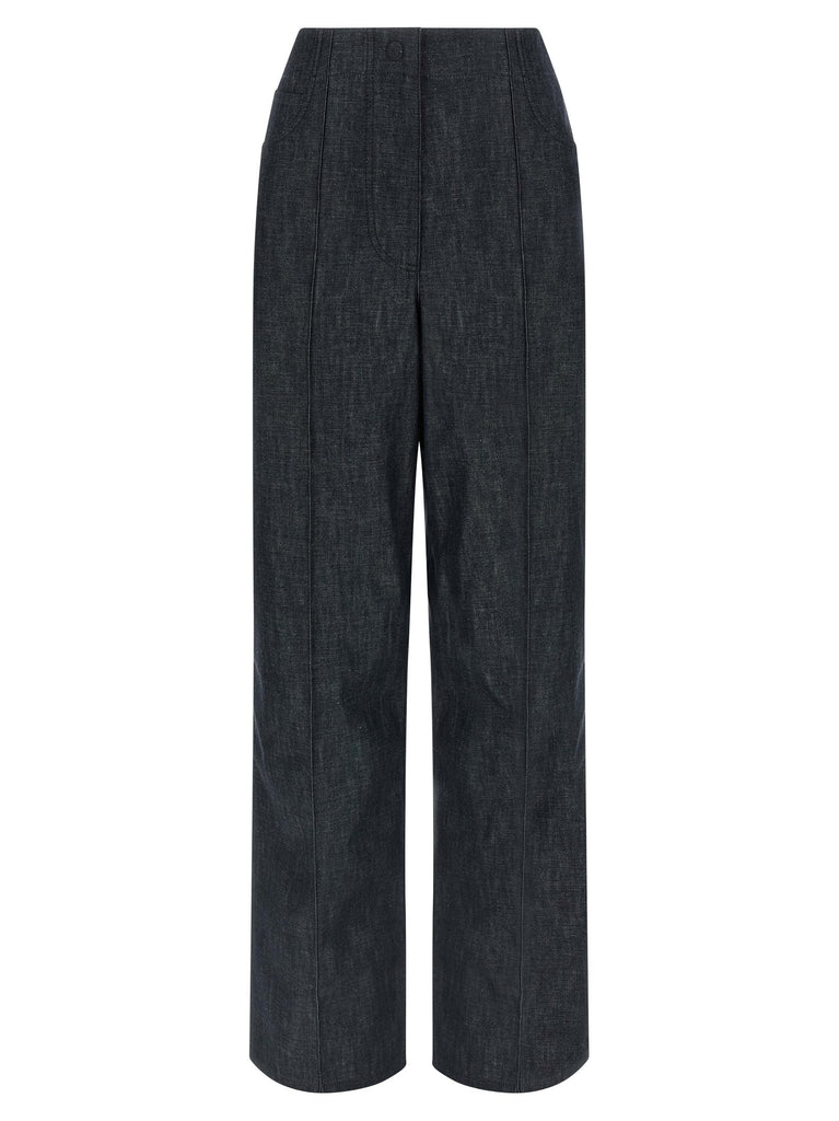 'Fendi Roma' patch jeans
