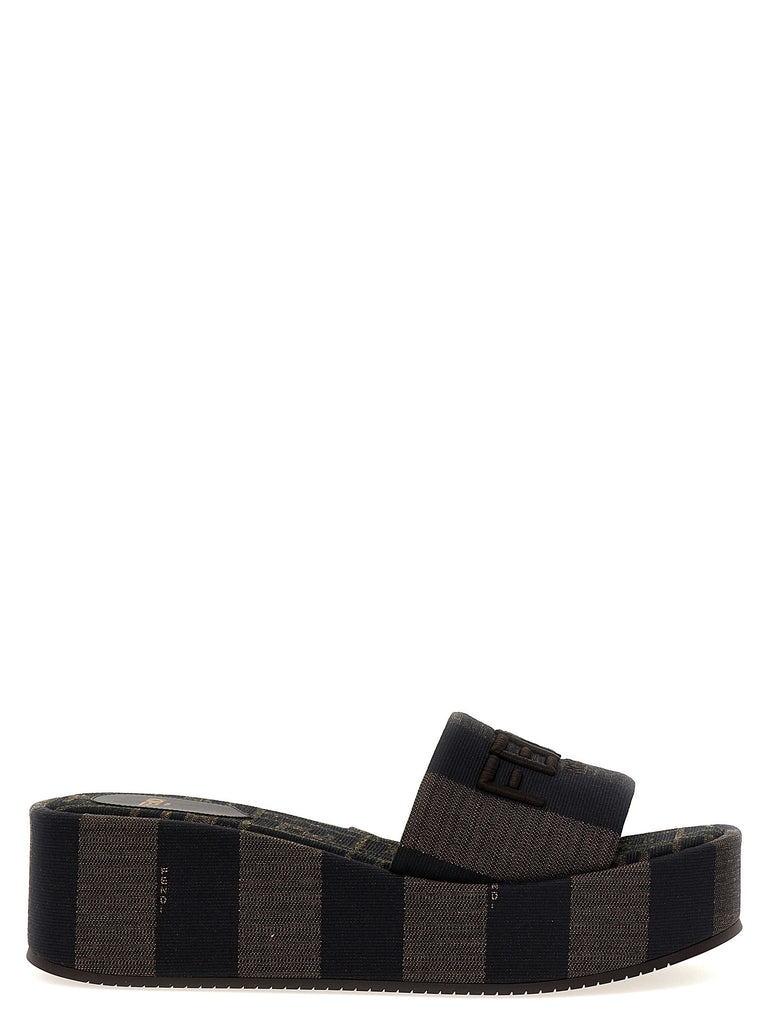 'Fendi Sunshine' sandals