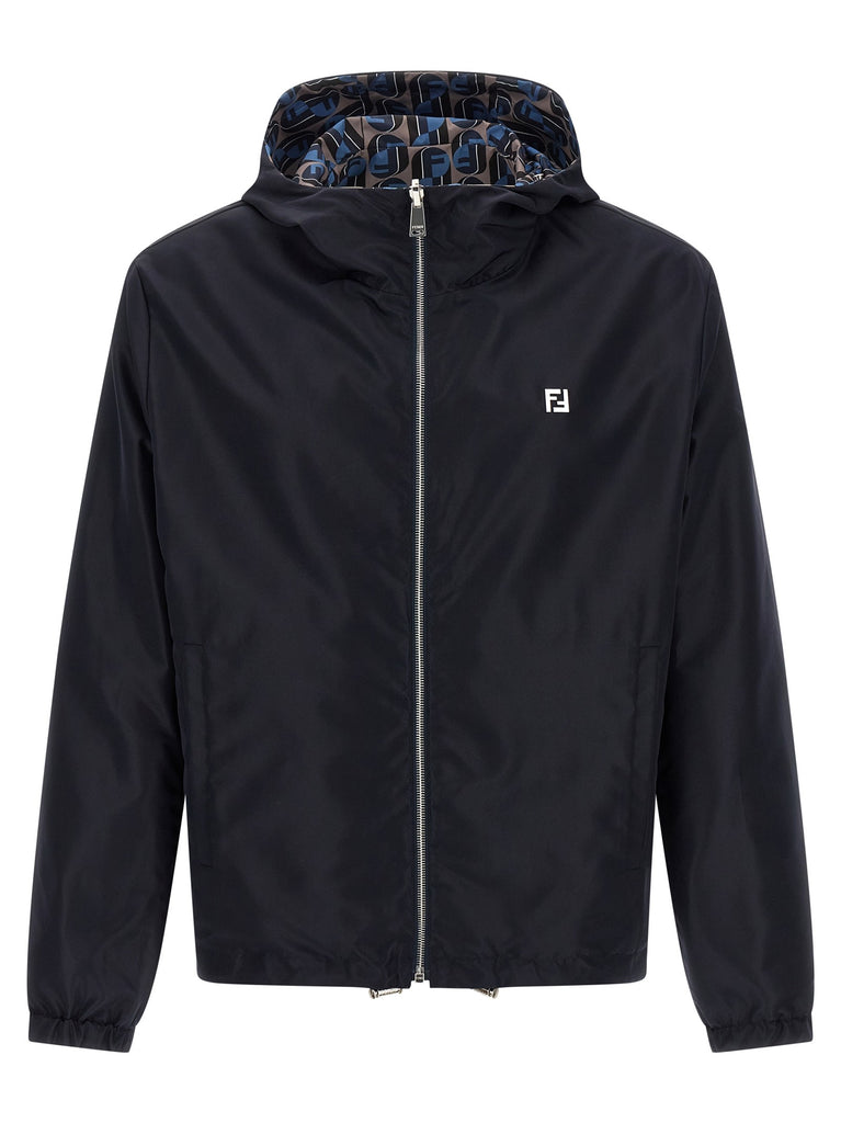'Fendinity' reversible windbreaker