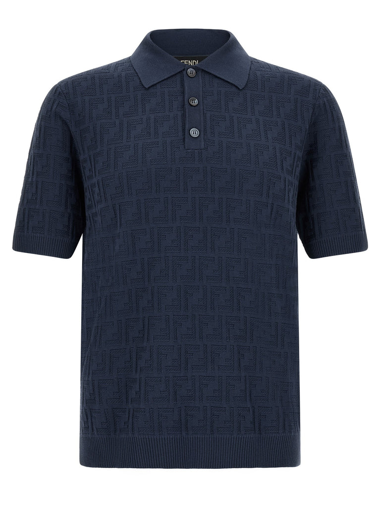 FF cotton polo shirt