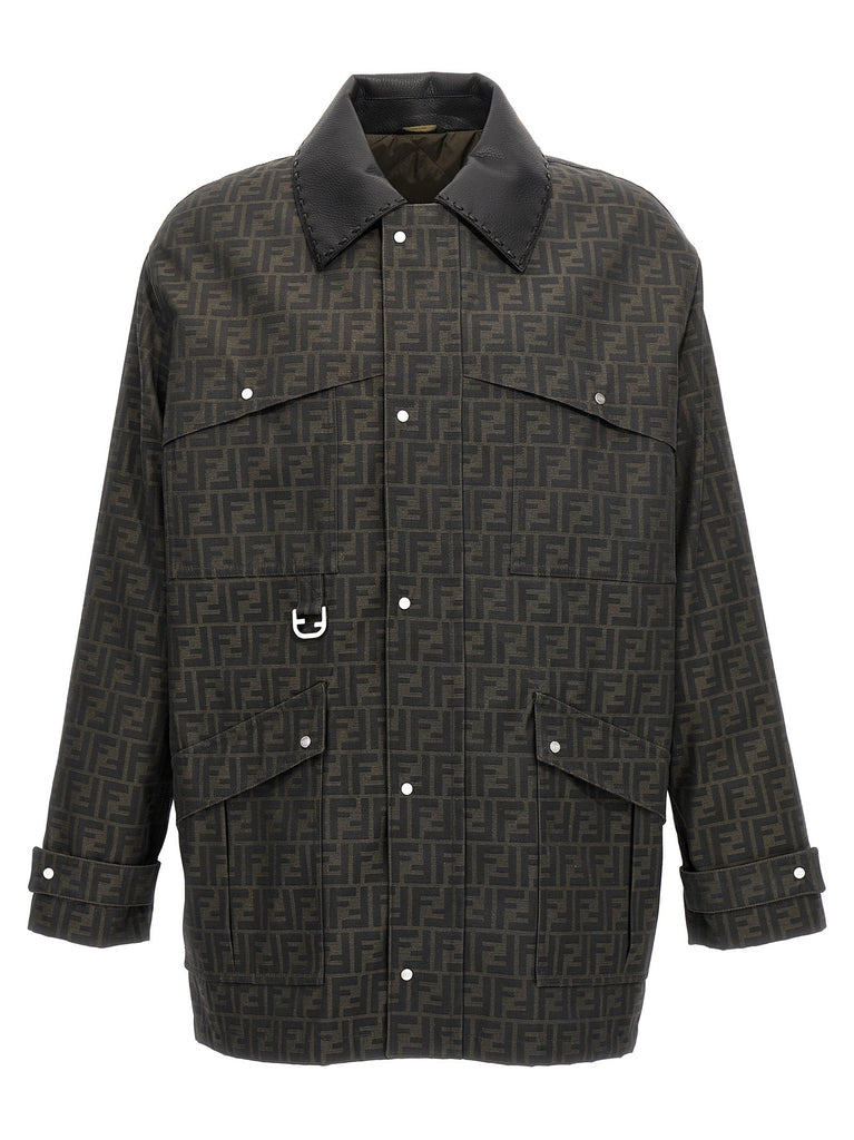 'FF' jacket