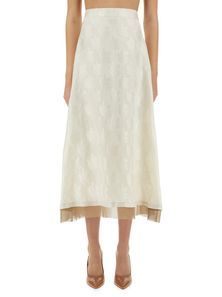 FF SILK SKIRT