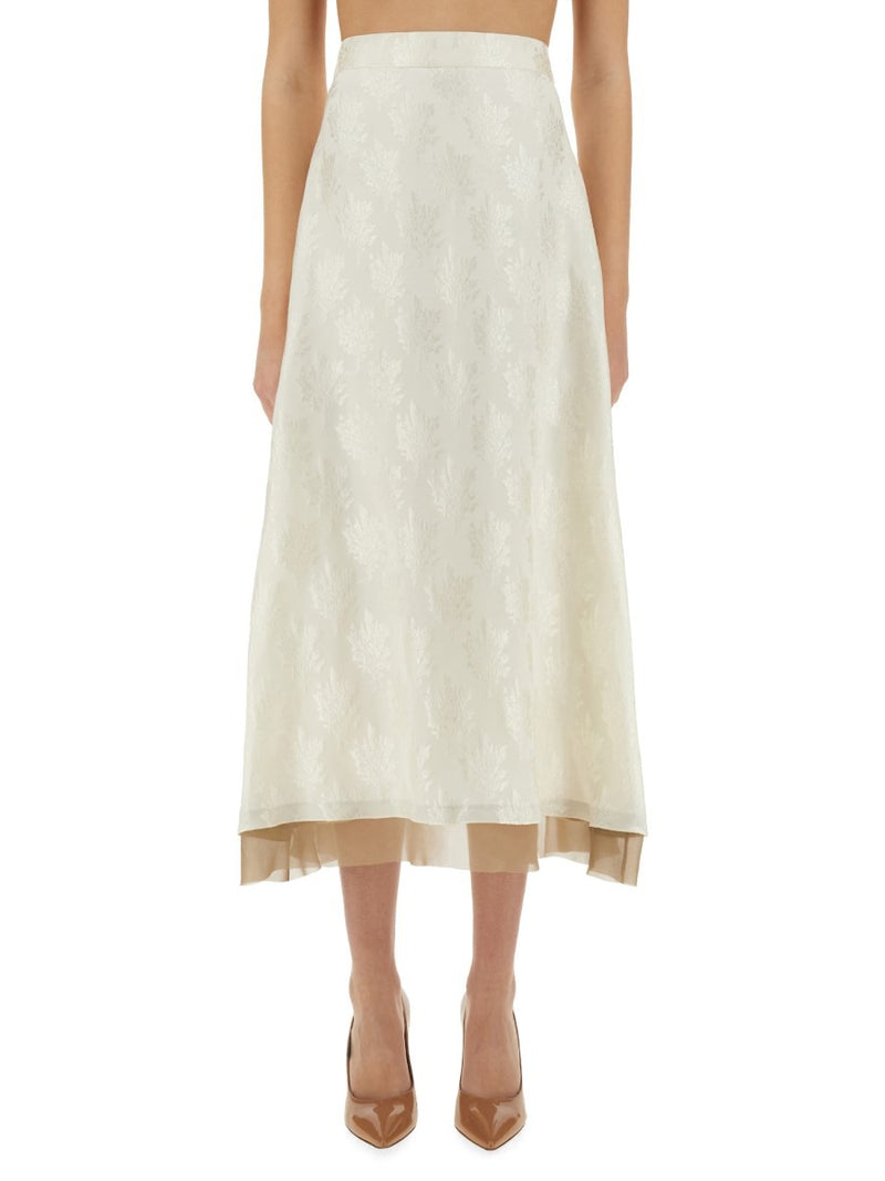 FF SILK SKIRT