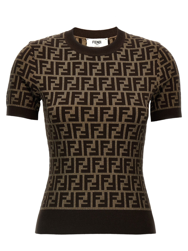 'FF' sweater