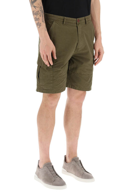 Barbour Cargo Shorts   Green