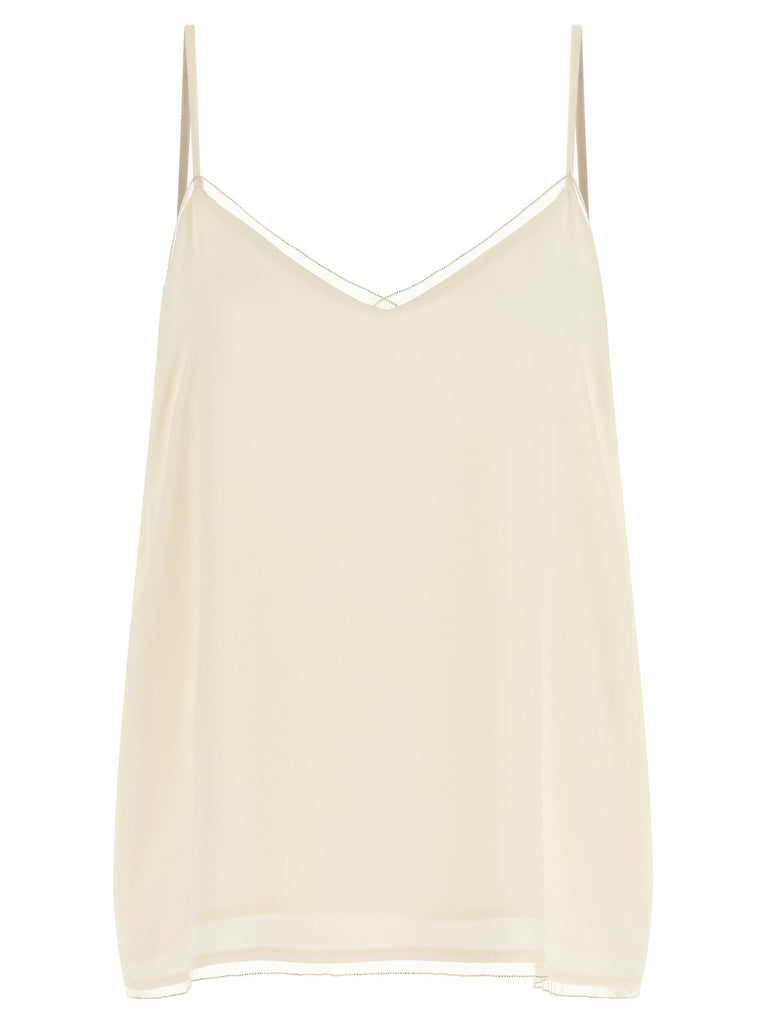 'Filo Diamante' top
