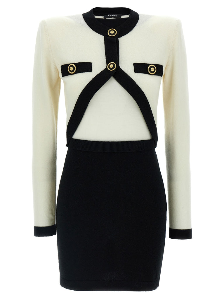 'Filo Leone Catena' dress