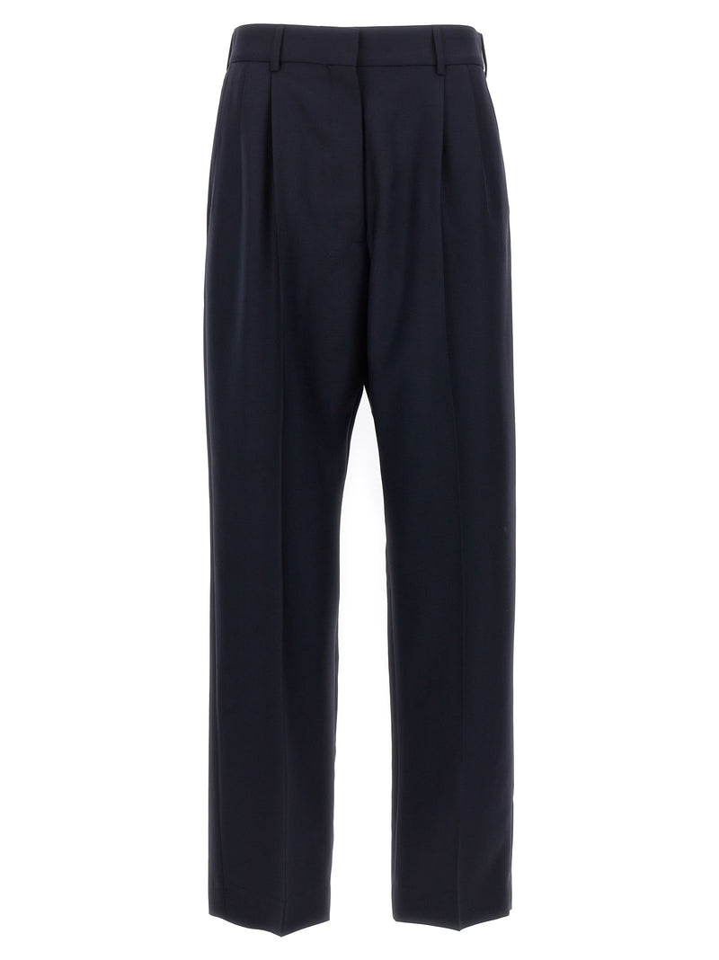'First Class Navy Fox' pants