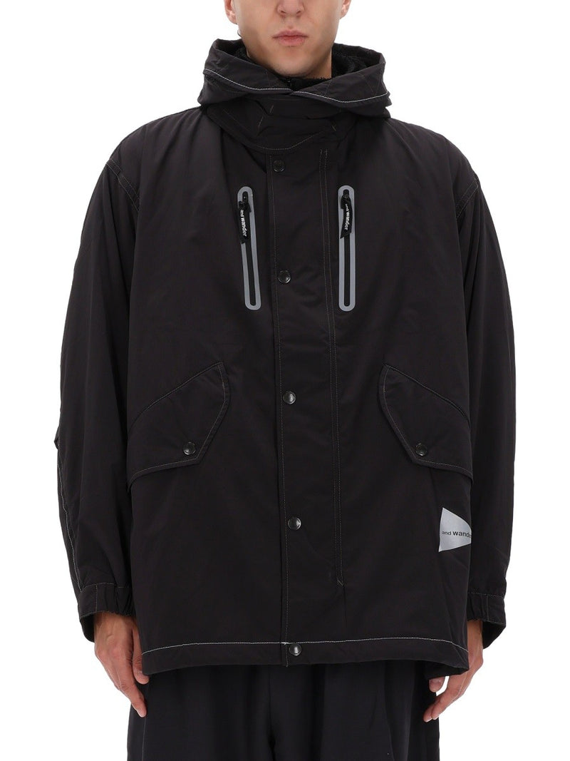 "FISHTAIL OCTA" JACKET