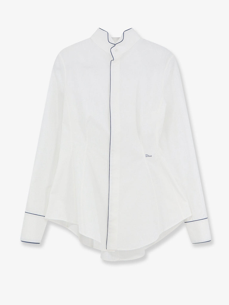 Fitted cotton shirt