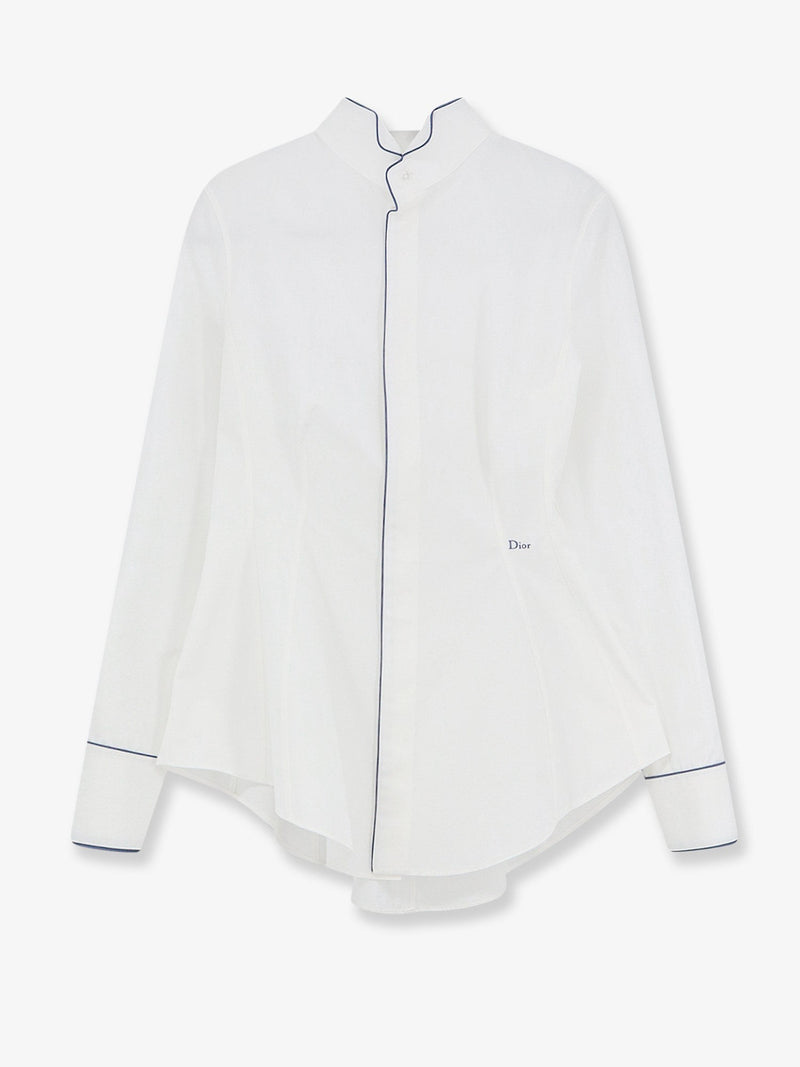 Fitted cotton shirt