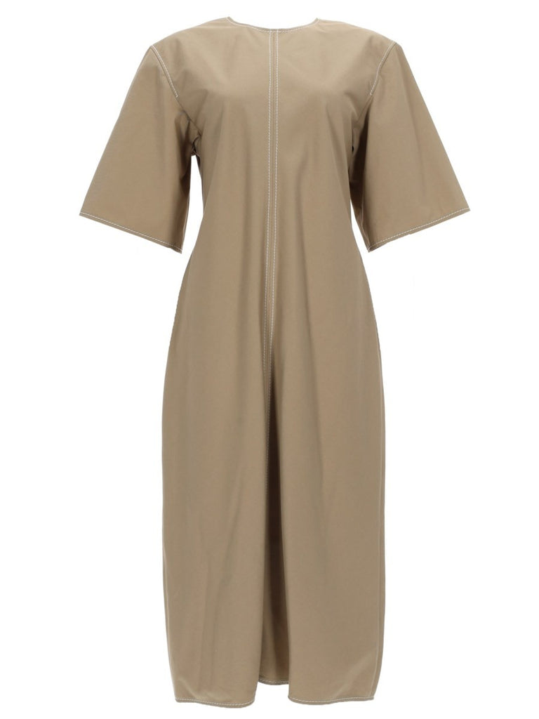 FITTED MIDI DRESS