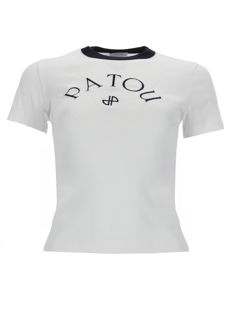FITTED T-SHIRT WITH LOGO