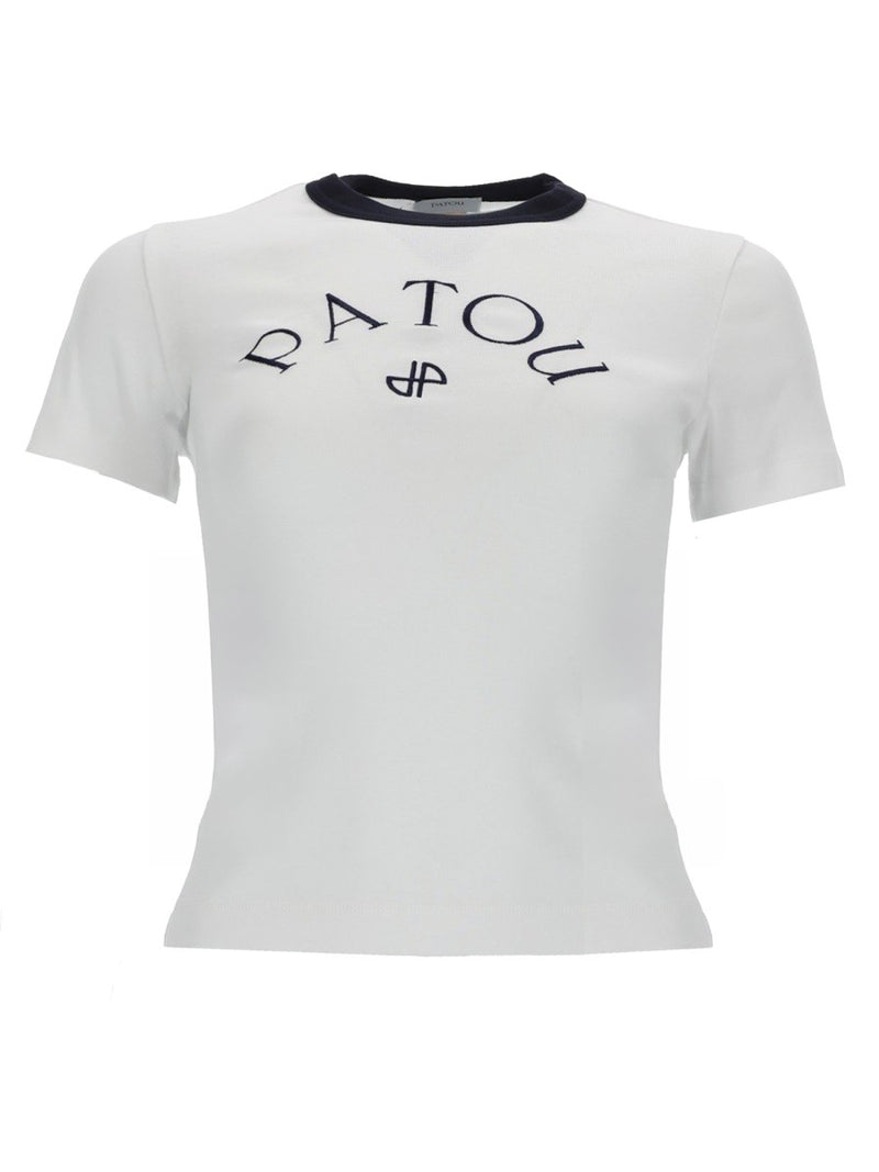 FITTED T-SHIRT WITH LOGO