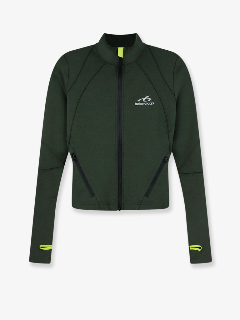 Fitted Zip-Up sweatshirt