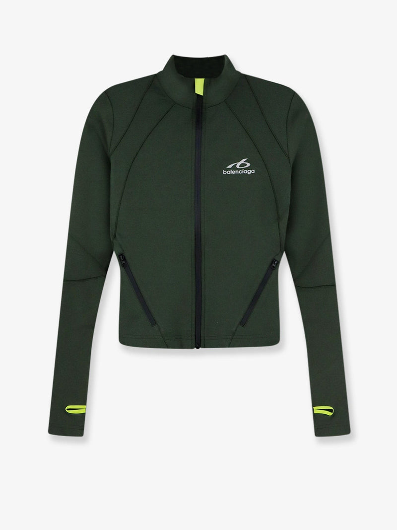 Fitted Zip-Up sweatshirt