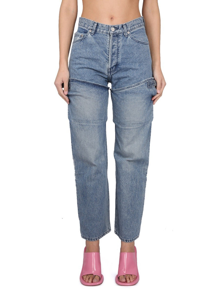 FIVE POCKET JEANS
