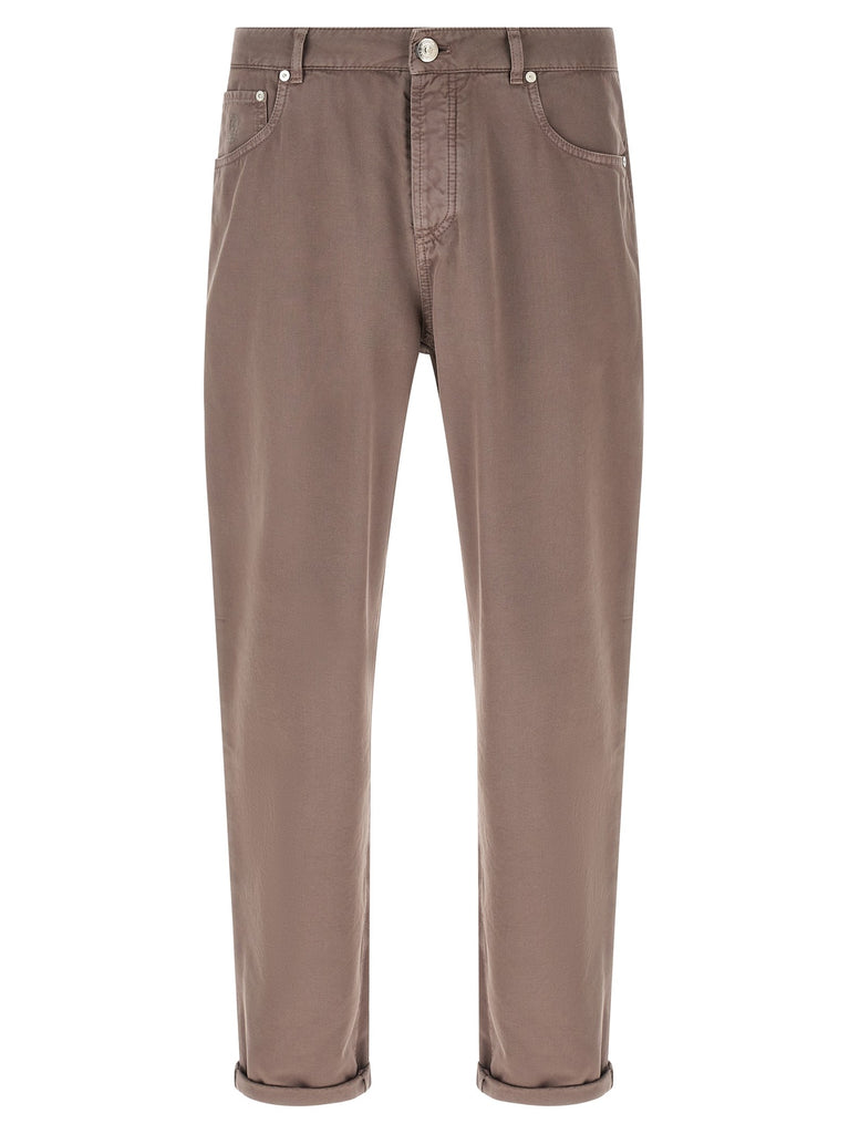 Five-pocket pants