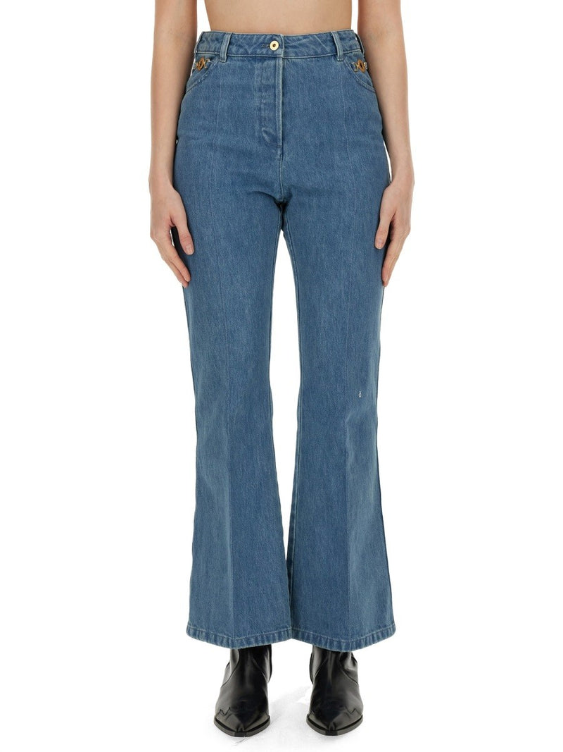 FLARE FIT JEANS