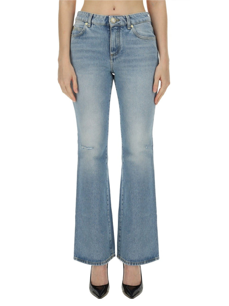 FLARE FIT JEANS