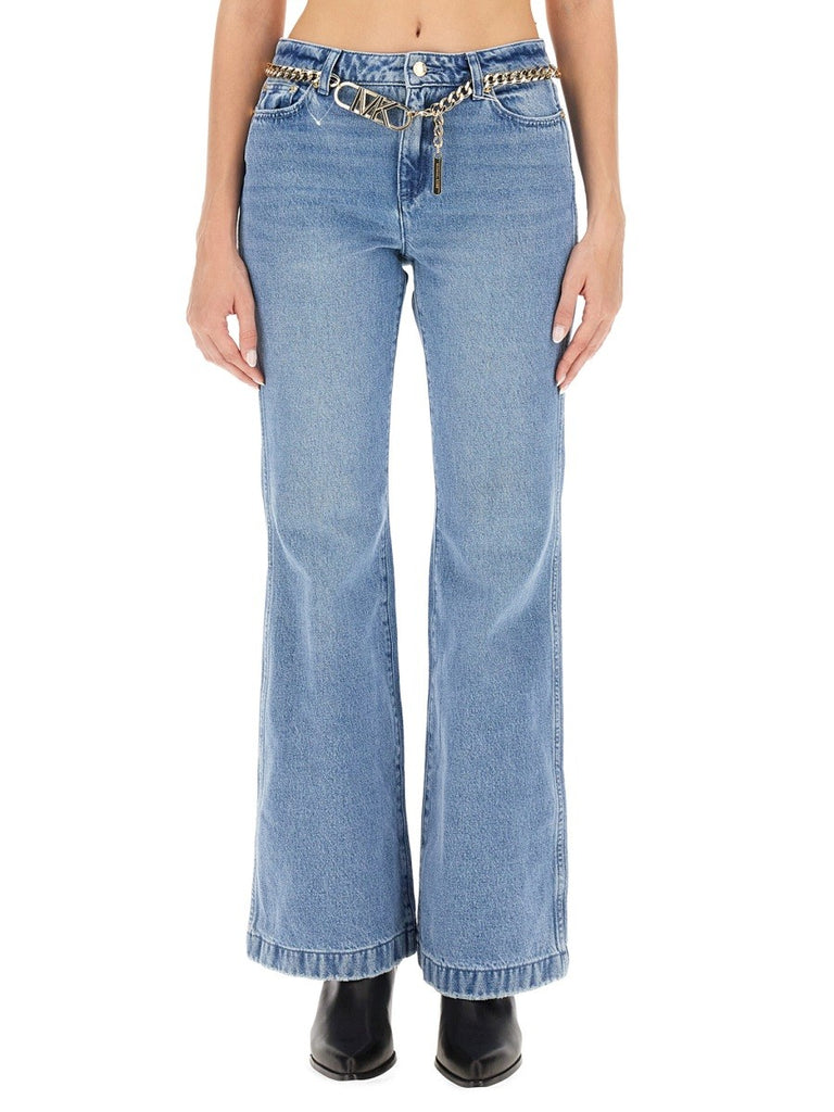 FLARE FIT JEANS