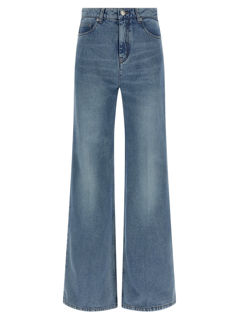 Flared leg jeans