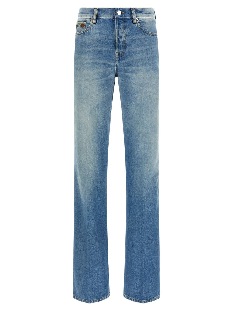 Flared leg jeans
