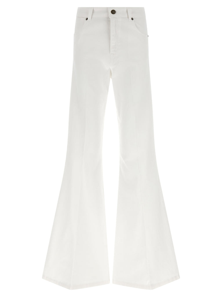Flared leg jeans
