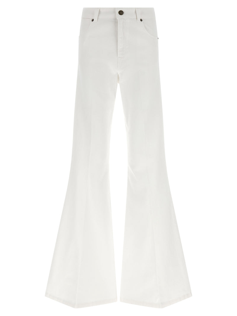 Flared leg jeans