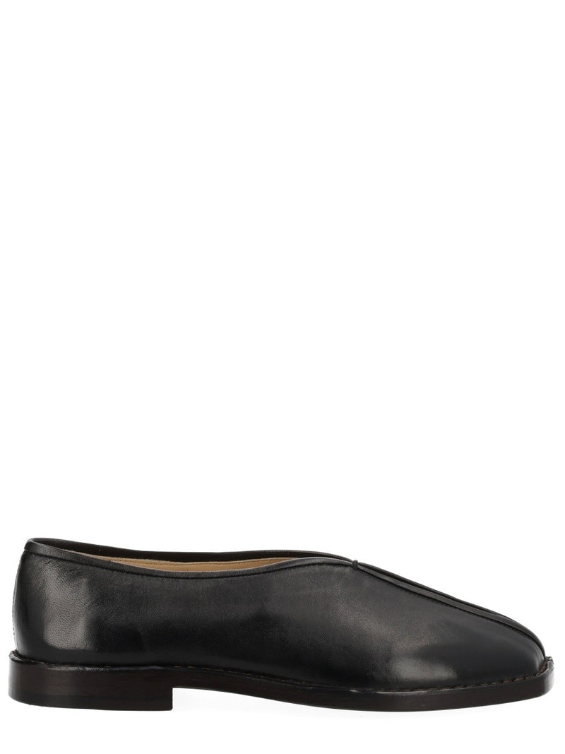 "FLAT PIPED" SLIPPER