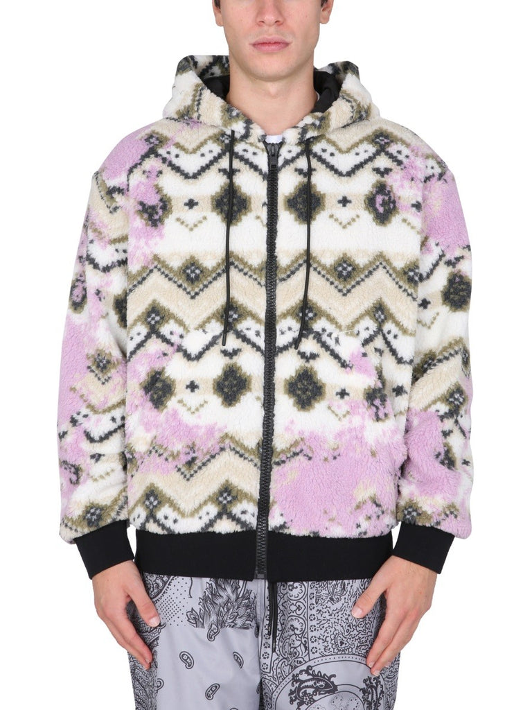 FLEECE SHERPA JACKET