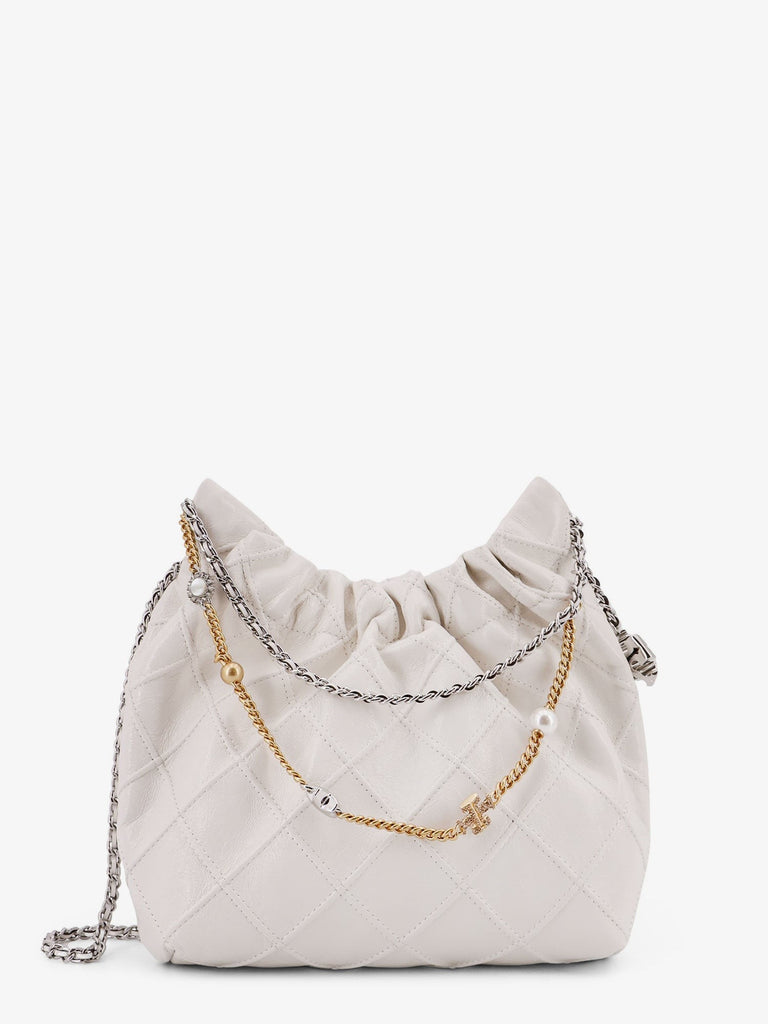 Fleming Mini Hobo leather crossbody bag